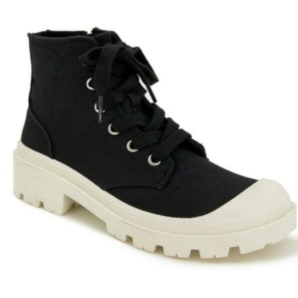 Portland Boot Company Shoes - NEW PORTLAND by Portland Boot Company Canvas Lug Sole Sneaker Size 9